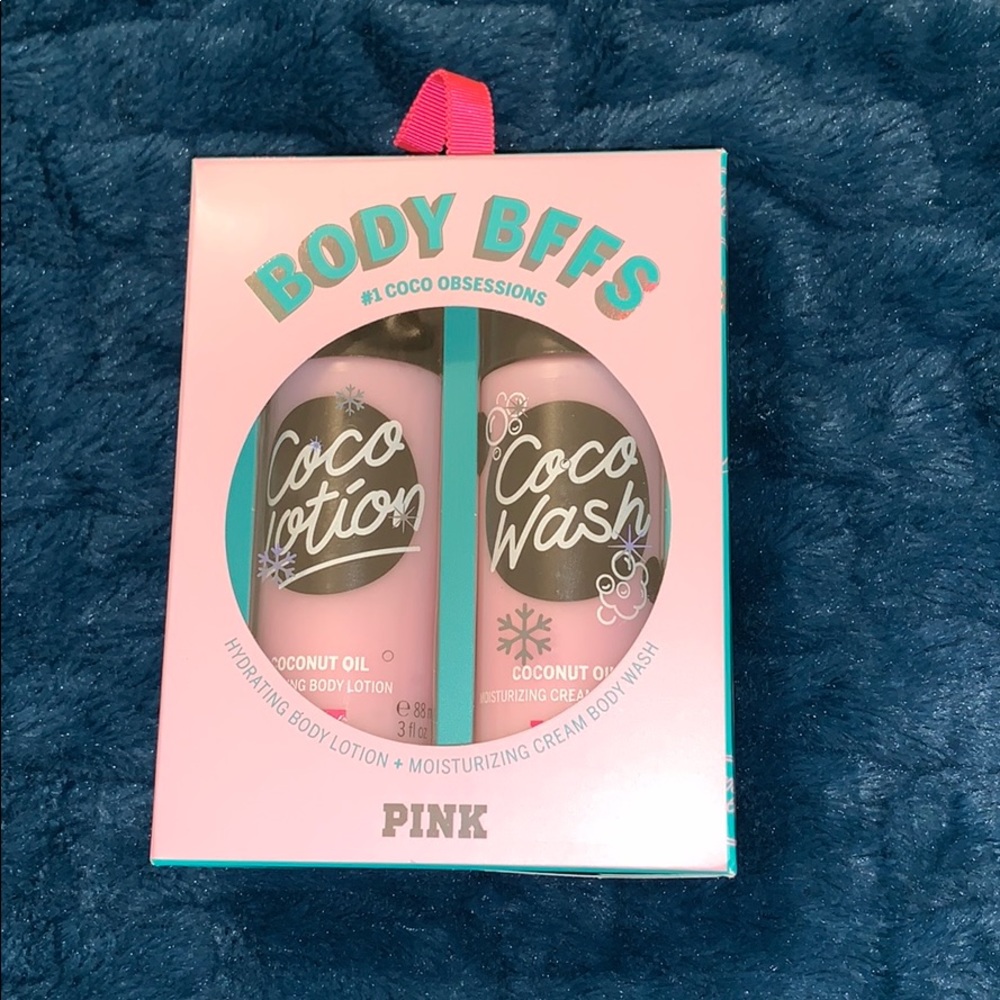 Pink Body BFF body lotion and moisturizing cream
